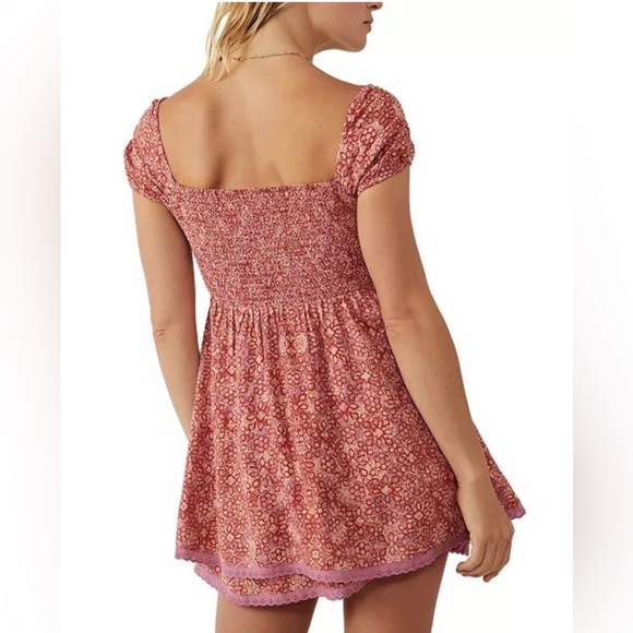 NWT Free People Tabitha Mini Dress - S - Picture 4 of 7